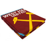 West Ham United FC Single Duvet Set - Bedroom at Gift Moments