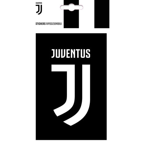 Juventus FC Crest Sticker BK - Premium Vinyl Decal - Stickers at Gift Moments