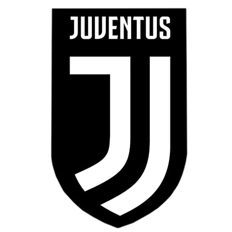 Juventus FC Crest Sticker BK - Premium Vinyl Decal - Stickers at Gift Moments