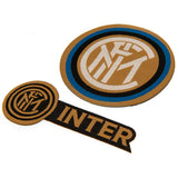 FC Inter Milan Twin Iron-On Patch Set: 2 - Accessories By Inter Milan