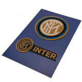 FC Inter Milan Twin Iron-On Patch Set: 3 - Accessories By Inter Milan