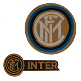 FC Inter Milan Twin Iron-On Patch Set: 1 - Accessories By Inter Milan