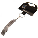 Newcastle United FC Bottle Opener Keyring SK - Keyrings at Gift Moments