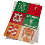 Liverpool FC Birthday Card for Son - Greeting Cards at Gift Moments