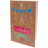 Liverpool FC Birthday Card for Girls - Greeting Cards at Gift Moments