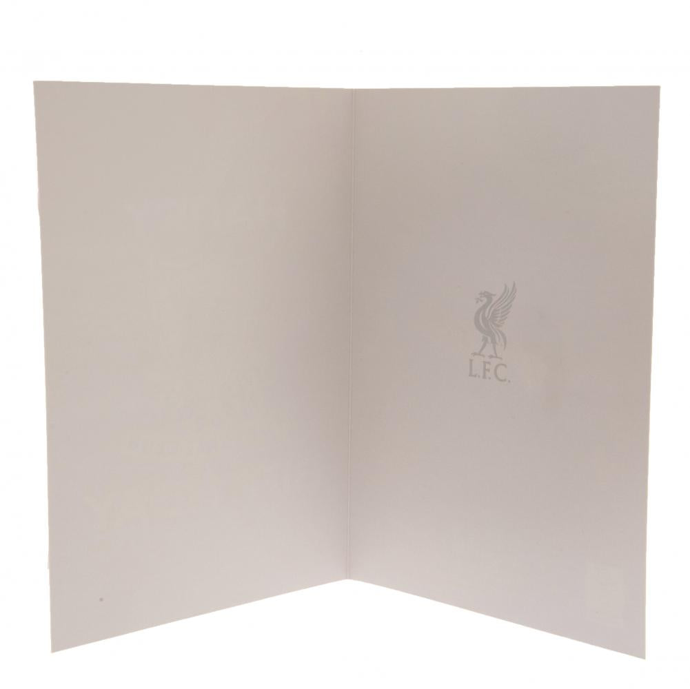 Liverpool FC Birthday Card for Girls - Greeting Cards at Gift Moments