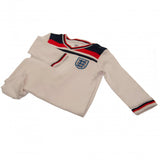 England FA Sleepsuit World Cup 82 (12-18 Months) - Baby Clothing at Gift Moments