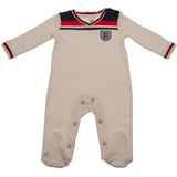 England FA Sleepsuit World Cup 82 (12-18 Months) - Baby Clothing at Gift Moments