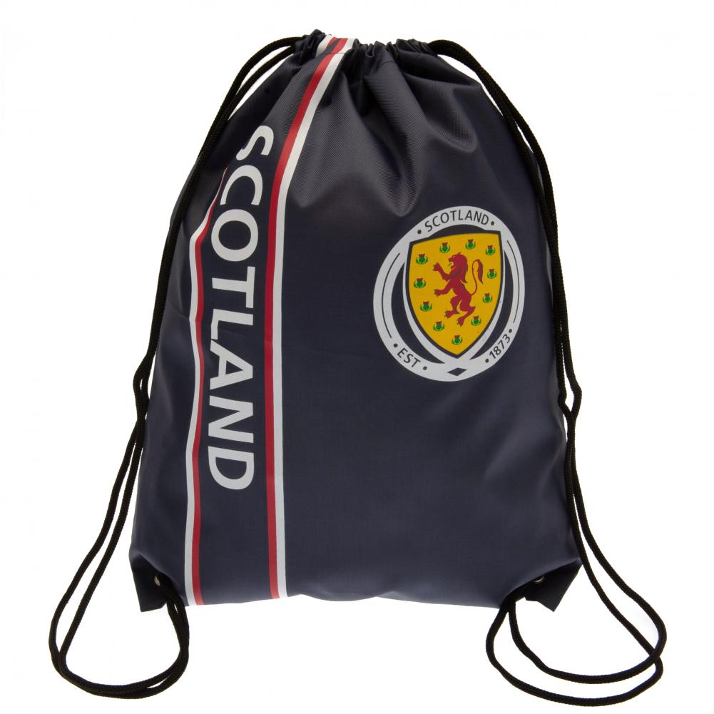 Scottish FA Gym Bag - Navy Blue with Crest - Bags at Gift Moments