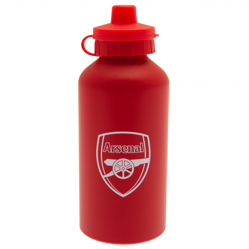 Arsenal FC Aluminium Drinks Bottle - Water Bottles at Gift Moments