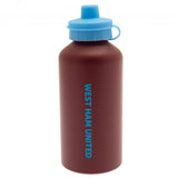 West Ham United FC Aluminium Drinks Bottle MT - Water Bottles at Gift Moments