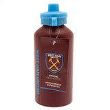 West Ham United FC Aluminium Drinks Bottle MT - Water Bottles at Gift Moments