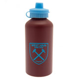 West Ham United FC Aluminium Drinks Bottle MT - Water Bottles at Gift Moments