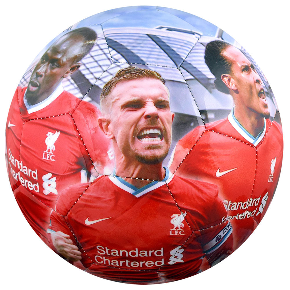 Liverpool FC Players Photo Football - Balls at Gift Moments