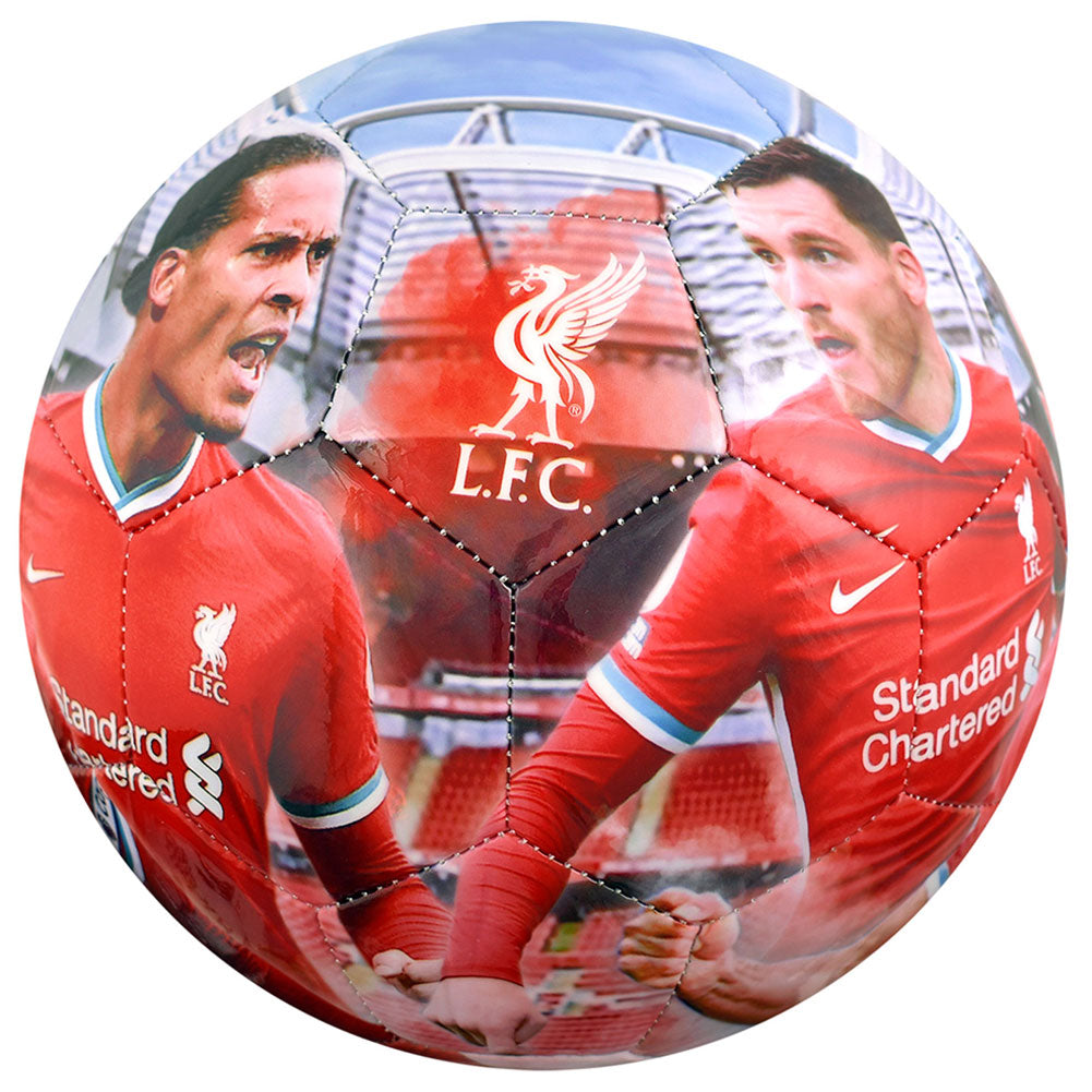 Liverpool FC Players Photo Football - Balls at Gift Moments