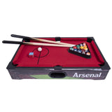 Arsenal FC 20 Inch Pool Table - Toys at Gift Moments