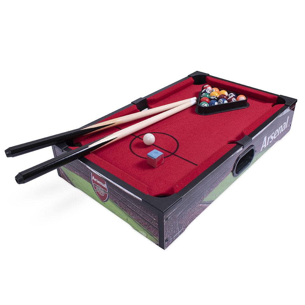 Arsenal FC 20 Inch Pool Table - Toys at Gift Moments