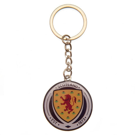 Scottish FA Crest Keyring - Keyrings at Gift Moments