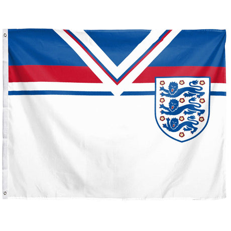 England FA Giant Flag 1982 Retro - Flags & Banners at Gift Moments