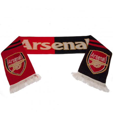 Arsenal FC Navy Blue and Red Scarf - Scarves at Gift Moments