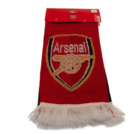 Arsenal FC Navy Blue and Red Scarf - Scarves at Gift Moments