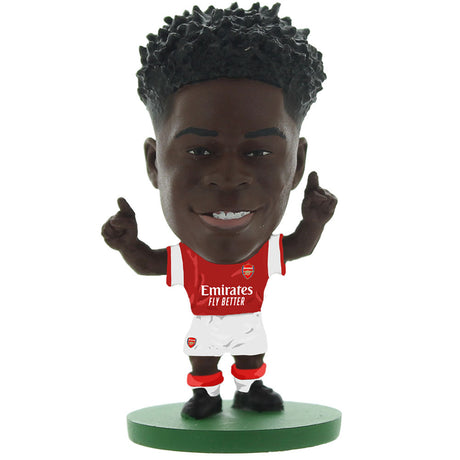 Arsenal FC SoccerStarz Bukayo Saka Collectable Figure - SoccerStarz at Gift Moments