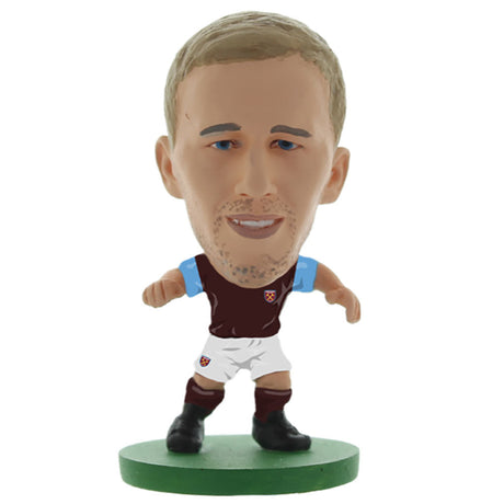 West Ham United FC SoccerStarz Tomas Soucek Collectable Figure - SoccerStarz at Gift Moments