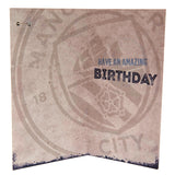 Manchester City FC Birthday Card Boy - Greeting Cards at Gift Moments