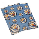 Manchester City FC Gift Wrap - Gift Wrap & Bags at Gift Moments