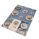 Manchester City FC Gift Wrap - Gift Wrap & Bags at Gift Moments