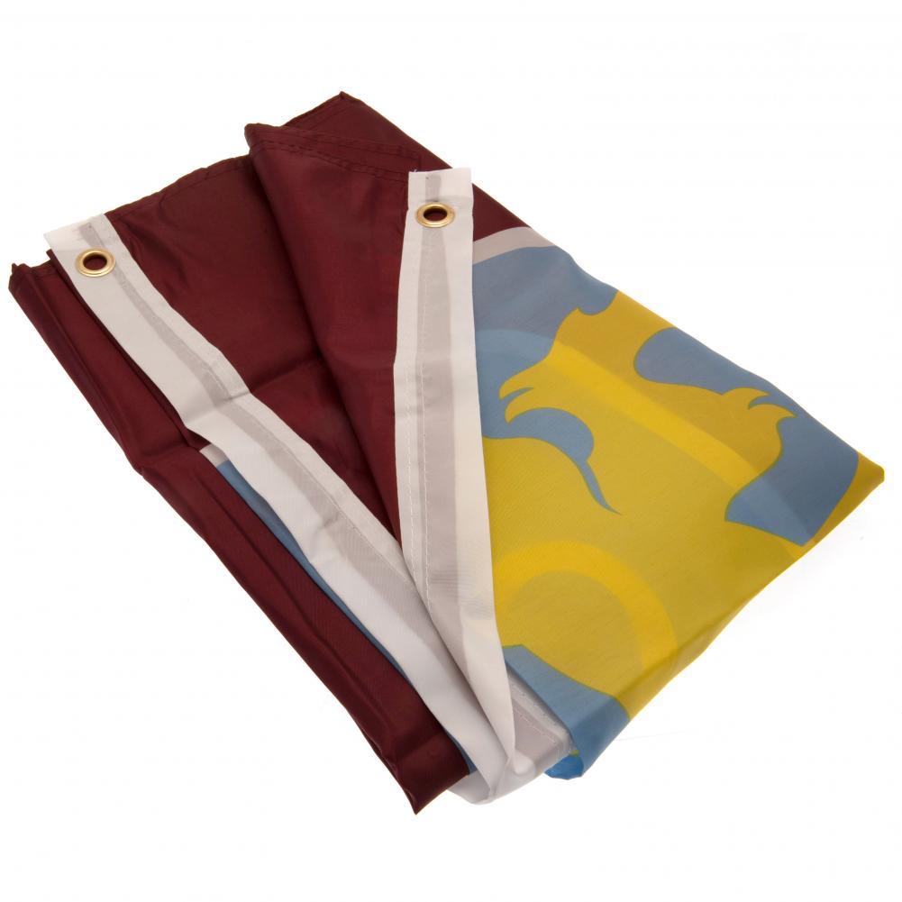 Aston Villa FC Flag CC - Supporters' Classic Design - Flags & Banners at Gift Moments