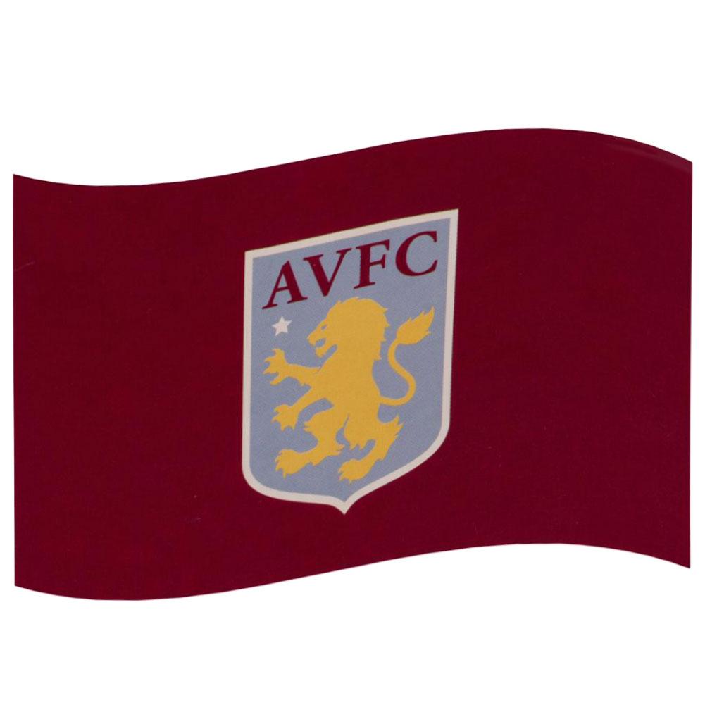 Aston Villa FC Flag CC - Supporters' Classic Design - Flags & Banners at Gift Moments