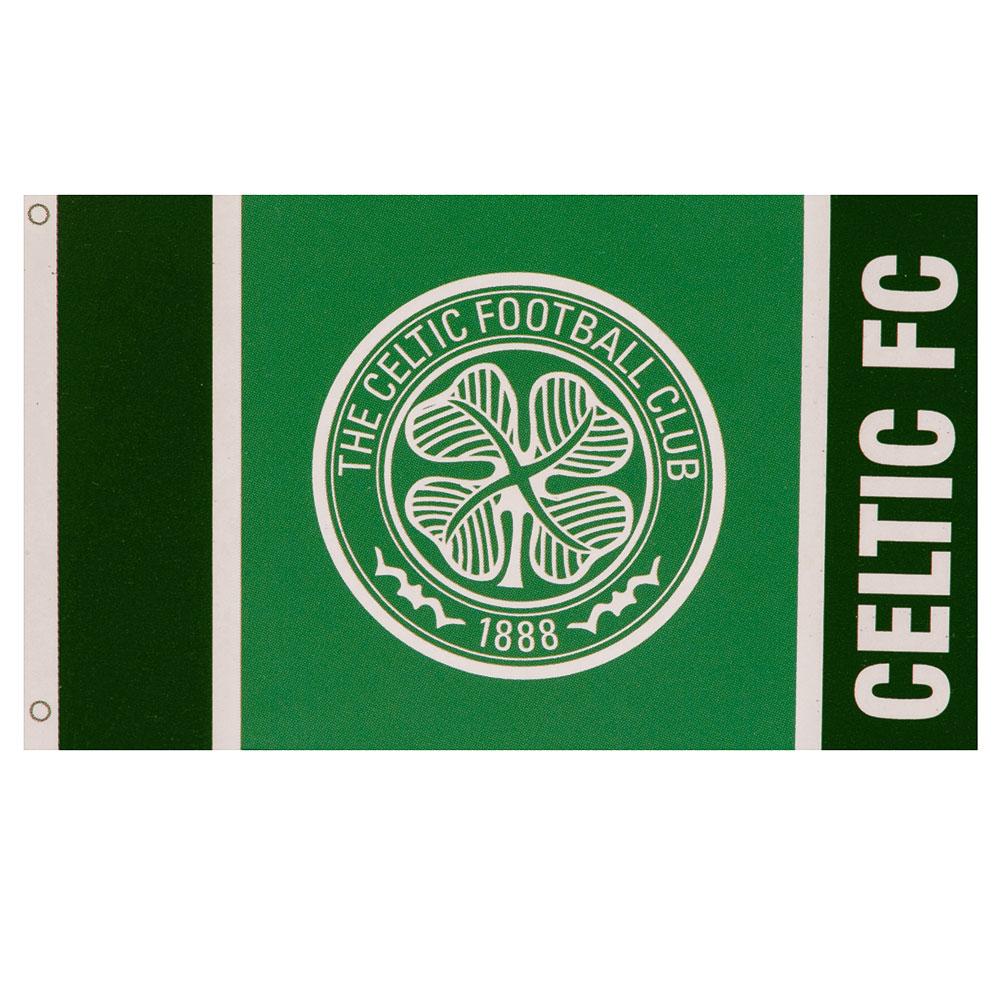 Celtic FC Flag WM - Supporters Flag - Flags & Banners at Gift Moments