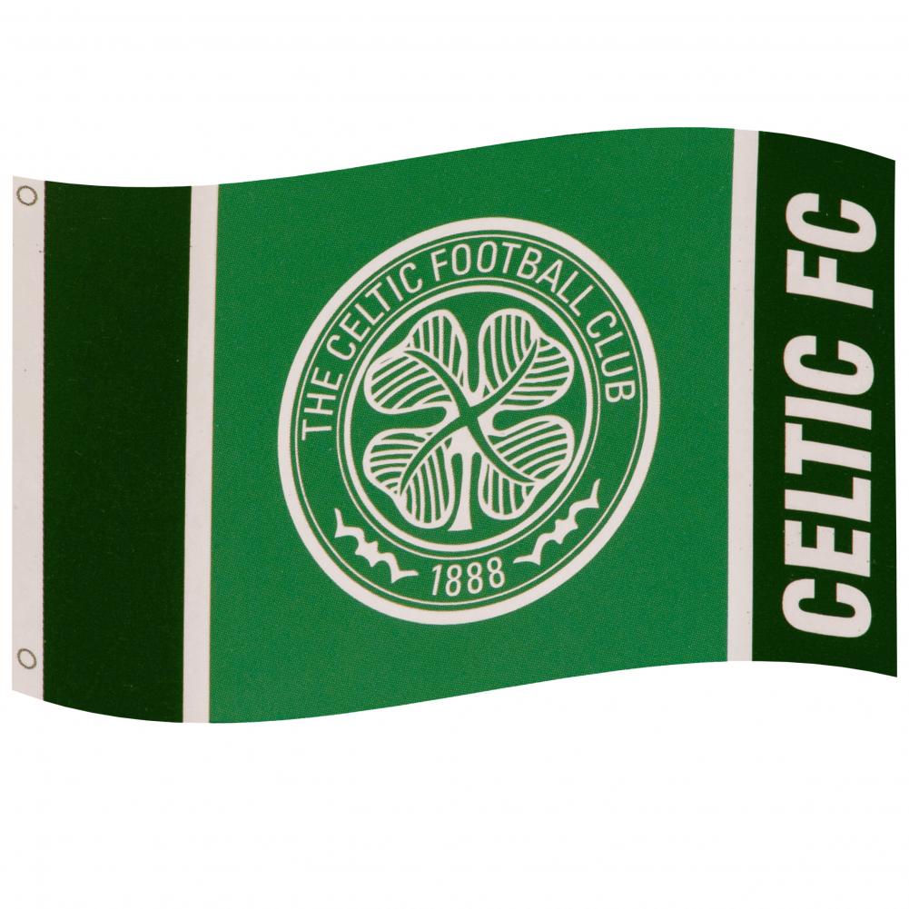 Celtic FC Flag WM - Supporters Flag - Flags & Banners at Gift Moments