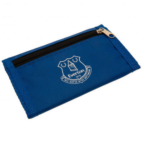 Everton FC Nylon Wallet CR - React Blue - Wallets at Gift Moments