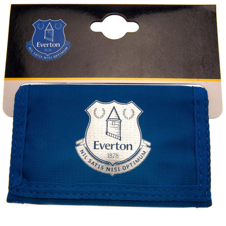 Everton FC Nylon Wallet CR - React Blue - Wallets at Gift Moments