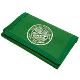 Celtic FC Nylon Wallet CR in React Green - Wallets at Gift Moments