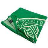 Celtic FC Large Cotton Velour Beach Towel - Towels at Gift Moments