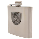 West Ham United FC Stainless Steel Hip Flask - Hip Flasks at Gift Moments