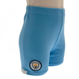 Manchester City FC Shirt & Short Set for 6-9 Months - Baby Clothing at Gift Moments