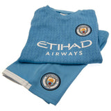 Manchester City FC Shirt & Short Set for 6-9 Months - Baby Clothing at Gift Moments