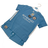 Manchester City FC Shirt & Short Set for 6-9 Months - Baby Clothing at Gift Moments