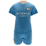 Manchester City FC Shirt & Short Set for 6-9 Months - Baby Clothing at Gift Moments