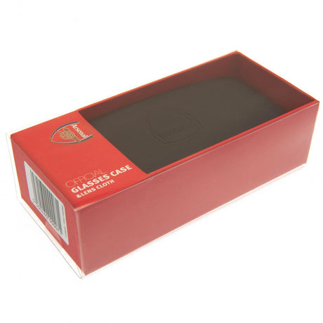 Arsenal FC Premium Glasses Case - Glasses Cases at Gift Moments