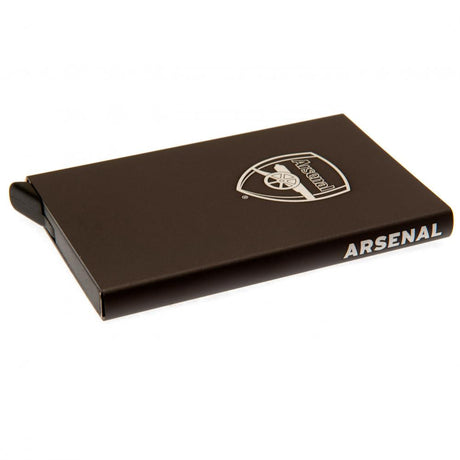 Arsenal FC RFID Aluminium Card Case - Wallets at Gift Moments