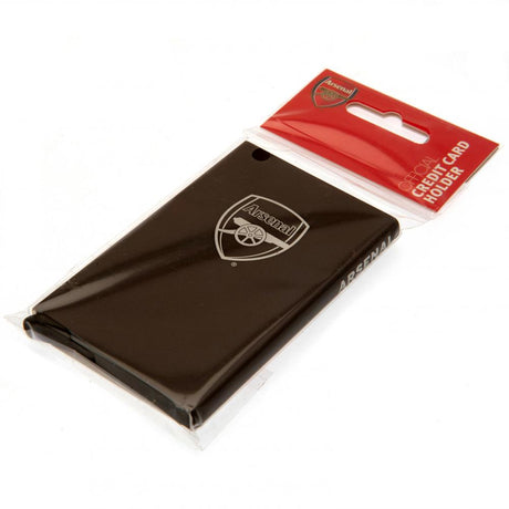 Arsenal FC RFID Aluminium Card Case - Wallets at Gift Moments