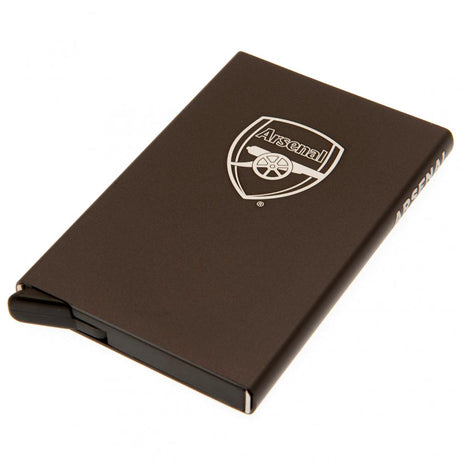 Arsenal FC RFID Aluminium Card Case - Wallets at Gift Moments