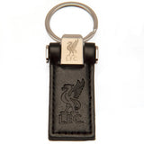 Liverpool FC Leather Key Fob - Executive Keyring for Fans - Keyrings at Gift Moments