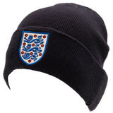 England FA Cuff Beanie - Navy Blue Knitted Hat - Caps & Hats at Gift Moments