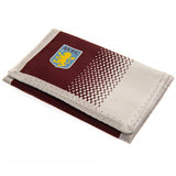 Aston Villa FC Fade Design Nylon Wallet - Wallets at Gift Moments